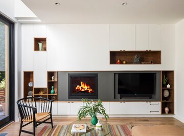 Kolorowe mieszkanie dla&nbsp;rodziny, projekt BFDO Architects