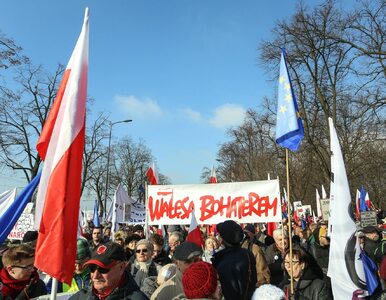 Miniatura: Marsz w obronie Lecha Wałęsy. List byłego...
