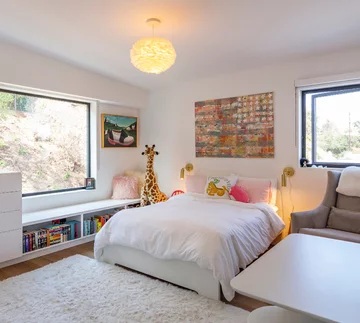 Dom projektu Aaron Neubert Architects 