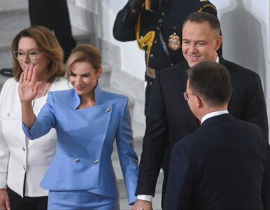 Miniatura: Stylizacja Marty Nawrockiej przykuła...