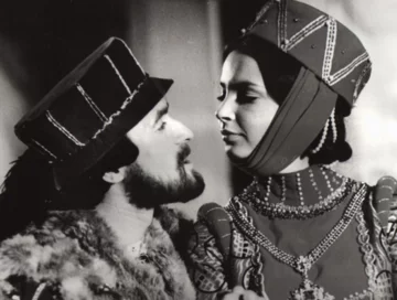 Kadr z filmu  „Epitafium dla Barbary Radziwiłłówny” 