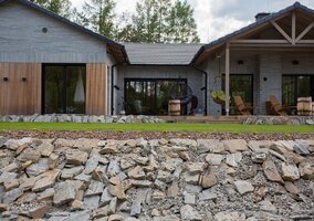 Miniatura: Dom, który oddycha zielenią