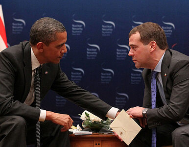Miniatura: Obama i Miedwiediew podsłuchani. "Po...