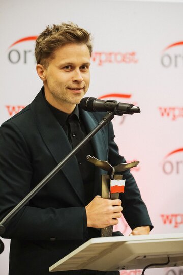Orzeł Osobowość Wprost -&nbsp;Maciej Zakościelny