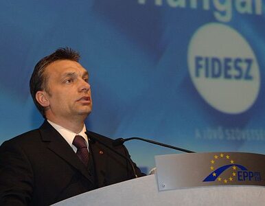Miniatura: Orban żąda od UE "nie politycznych opinii,...
