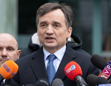 Miniatura: Ten wniosek wywołał ostrą reakcję Ziobry....