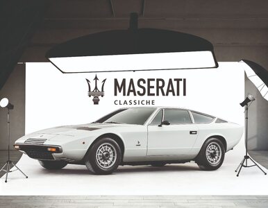 Miniatura: Kultowe Maserati będą dostawać certyfikat...