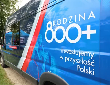 Miniatura: Pojawił się ważny komunikat ws. 800 plus....