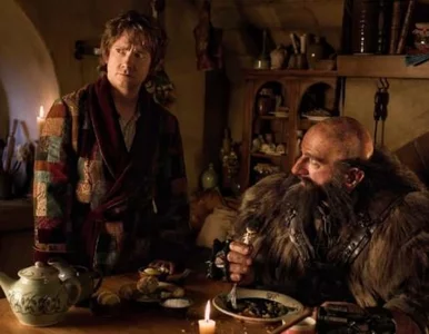 Miniatura: Poszła z dzieckiem na "Hobbita", a tam seks