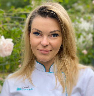 Jolanta Tymińska - specjalistka ds. fotodepilacji i fototerapii DepilConcept Polska