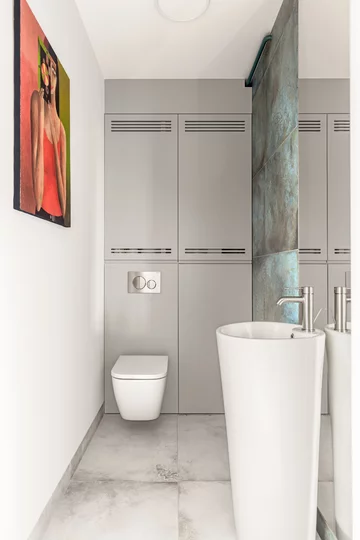 Stumetrowy apartament, projekt Joanna Lemka-Wójcik, jlw studio 