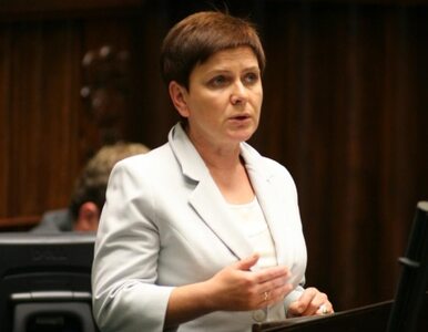 Miniatura: Szydło kandydatem na premiera?