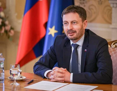 Miniatura: Premier Słowacji ustępuje ze stanowiska....