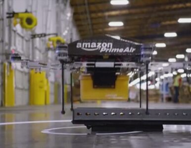 Miniatura: Amazon szuka pilotów do dronów dostawczych