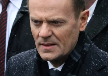 Donald Tusk (fot. PAP/Radek Pietruszka)