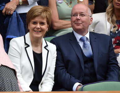 Mąż byłej premier Szkocji aresztowany. „Trudny dzień dla partii”