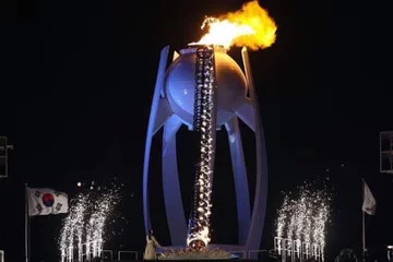 Ceremonia otwarcia XXIII Zimowych Igrzysk Olimpijskich w Pjongczangu 