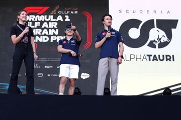 Formuła 1, Scuderia, Alpha Tauri. Bahrajn 2023