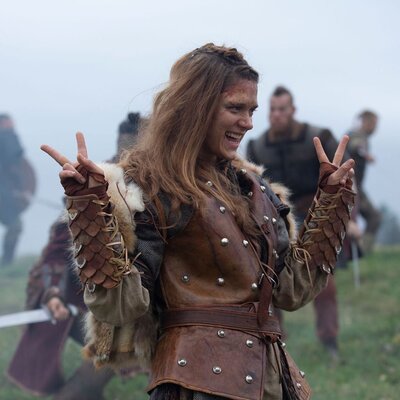 Miniatura: Krista Kosonen - odtwórczyni roli Alfhildr...