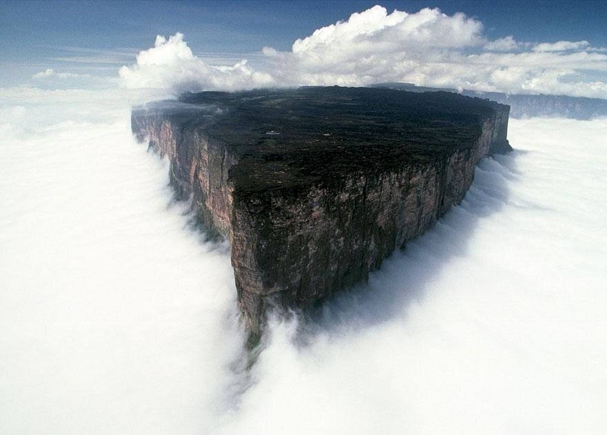 Góra Roraima, Ameryka Południowa (fot. epicdash.com)