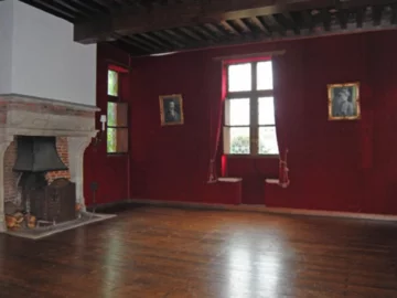 Wnętrze zamku Rubensa w Elewijt 