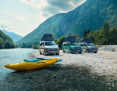 Miniatura: Raport. Wakacyjne domy na kółkach, czyli...