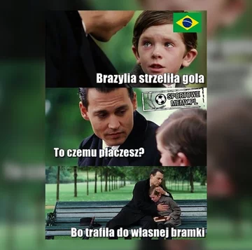 Mem po meczu Brazylia – Belgia 