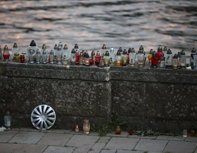 Miniatura: Tragiczny wypadek w Krakowie. Tuż przed...