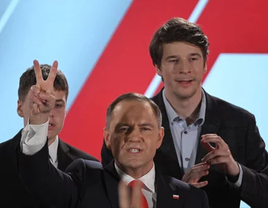 Miniatura: Syn Nawrockiego założył z kolegami gazetę....