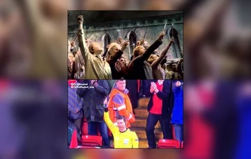 Mem po meczu Liverpool - AS Roma 