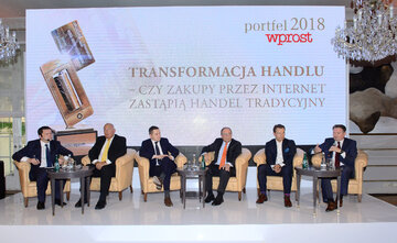 Debata transformacja handlu