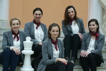 Monika Soćko, Iweta Rajlich, Karina Szczepkowska-Horowska, Jolanta Zawadzka, Joanna Majdan-Gajewska