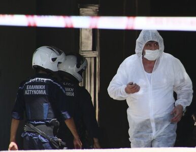 Miniatura: W greckim sądzie wybuchła bomba