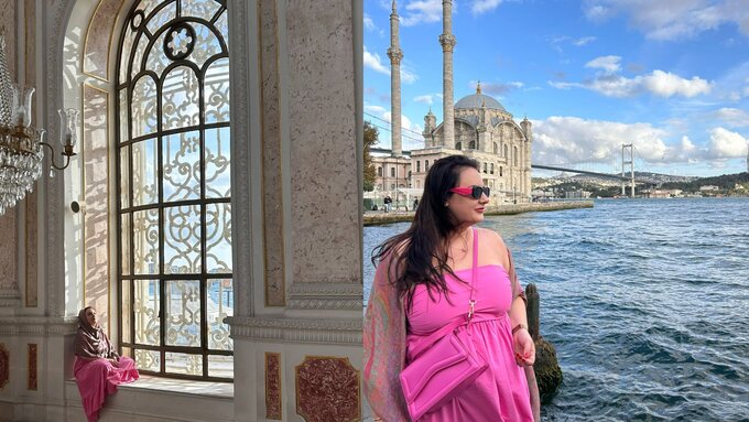 Meczet Ortak&ouml;y w&nbsp;Stambule