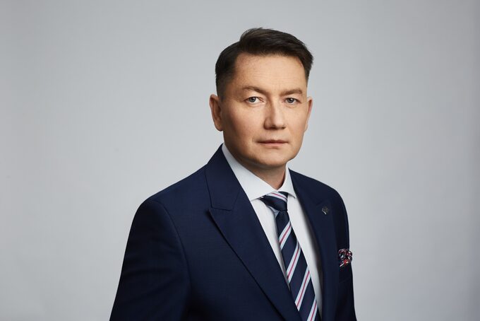 Tomasz Rega, członek zarządu Krajowej Spółki Cukrowej S.A.,