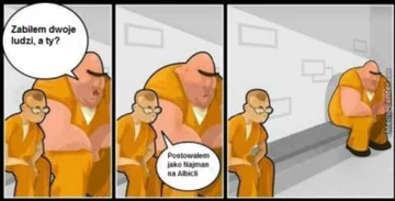 Mem podsumowujący start serwisu Albicla 