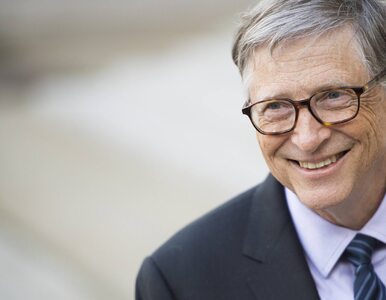 Miniatura: Zdjęcie Billa Gatesa podbija media...