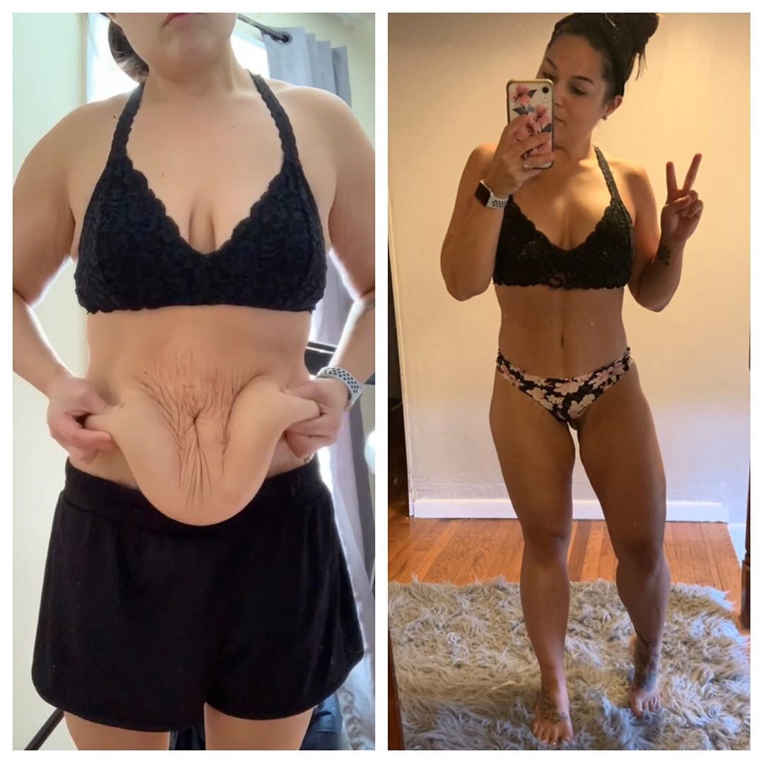 Nicole Caperilla przed i po metamorfozie 