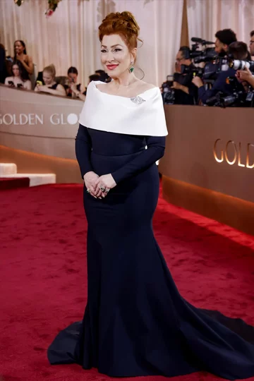 Lisa Ann Walter na rozdaniu Złotych Globów 2026 