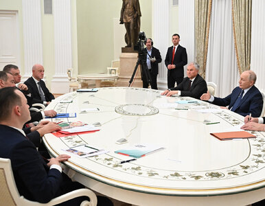 Miniatura: Rosja targuje się z USA? Pieskow: „U nas...
