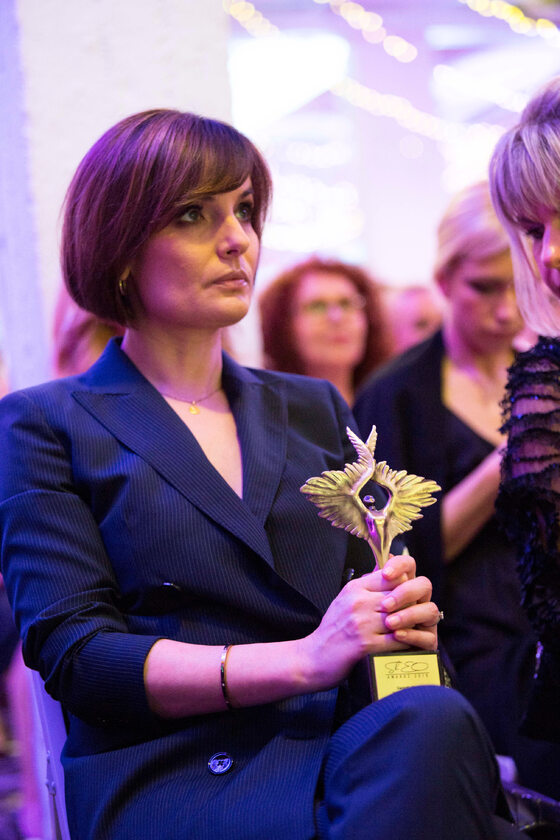 Dorota Gawryluk, laureatka ShEO Awards 