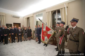 fot. Andrzej Hrechorowicz/prezydent.pl