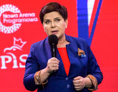 Miniatura: Beata Szydło o starcie do Parlamentu...