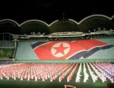 Miniatura: Korea Północna: 100 tys. osób protestowało...