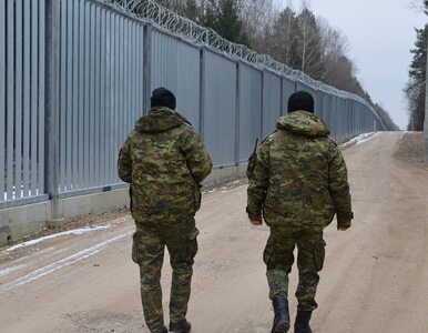 SG podała najnowsze dane z granicy z Białorusią. Ponad 2100 prób wejścia...