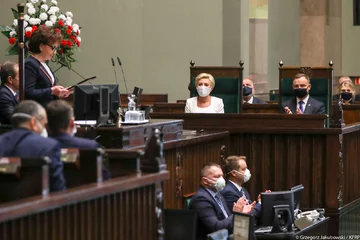 Zaprzysiężenie Andrzeja Dudy 