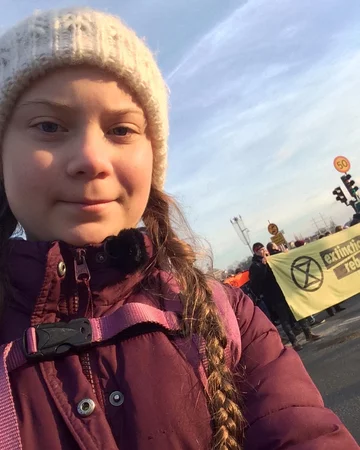 Greta Thunberg 