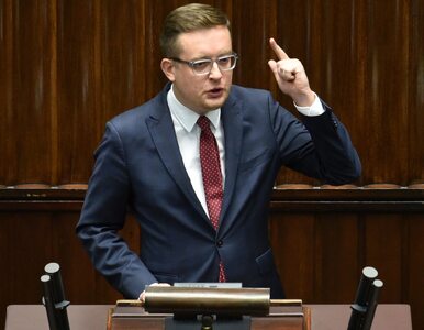 Miniatura: Winnicki w Sejmie do posłanki opozycji:...