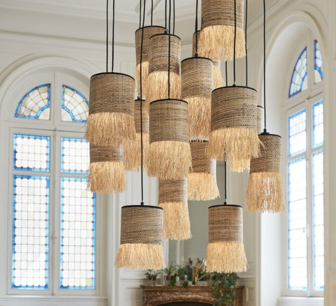Lampy w stylu boho