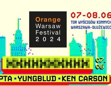 Miniatura: Wielkie gwiazdy na Orange Warsaw Festival...